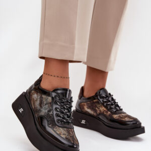 Halbschuhe mit Plattform model 219106 Step in style