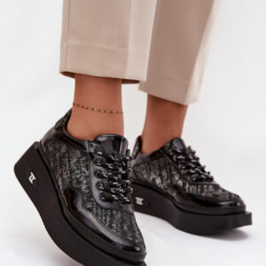 Halbschuhe mit Plattform model 219107 Step in style