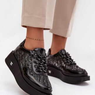Halbschuhe mit Plattform model 219107 Step in style