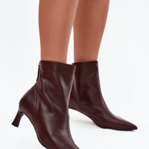 Stiefeletten mit Absatz model 219120 Step in style