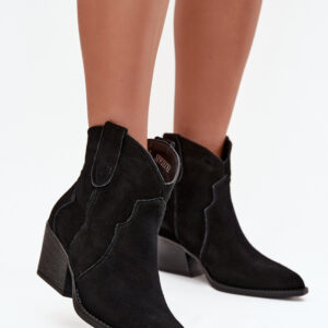 Stiefeletten mit Absatz model 219125 Step in style