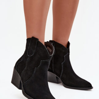 Stiefeletten mit Absatz model 219125 Step in style