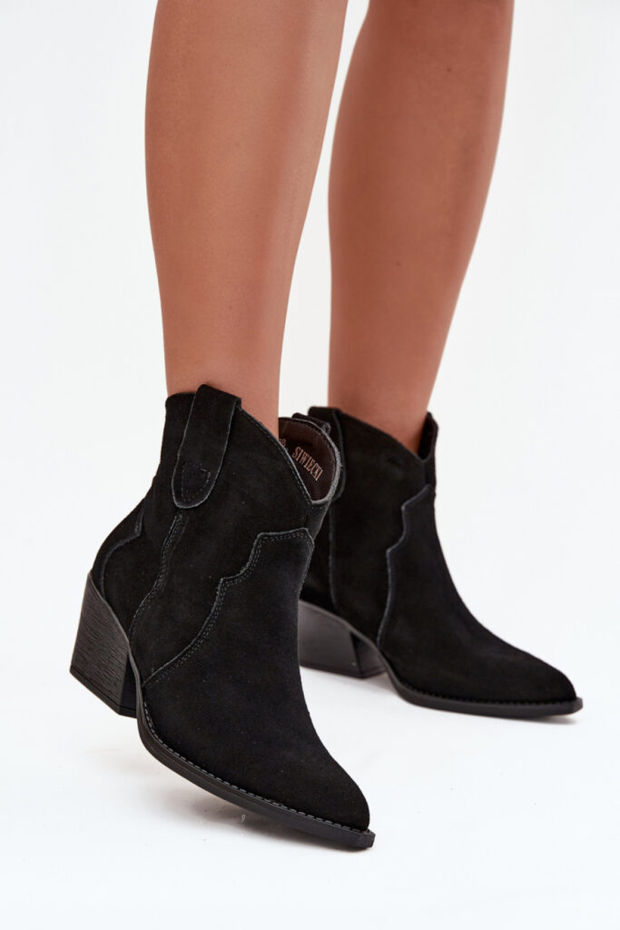 Stiefeletten mit Absatz model 219125 Step in style