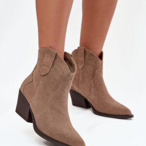 Stiefeletten mit Absatz model 219127 Step in style