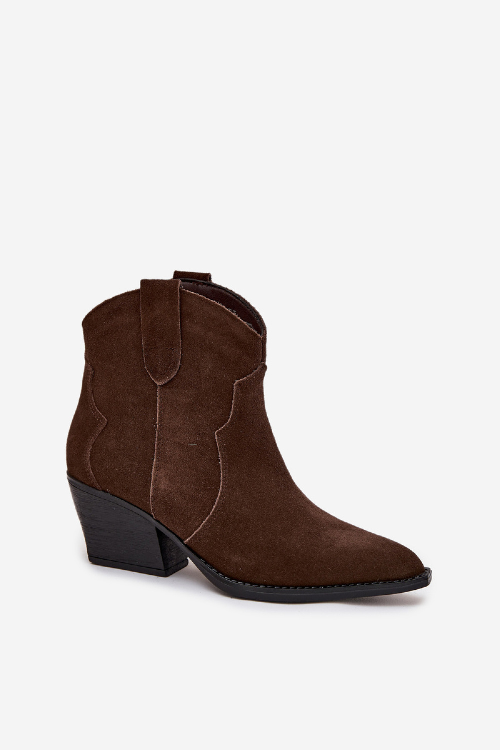 Stiefeletten mit Absatz model 219128 Step in style - Afbeelding 2