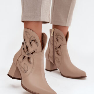 Stiefeletten mit Absatz model 219129 Step in style