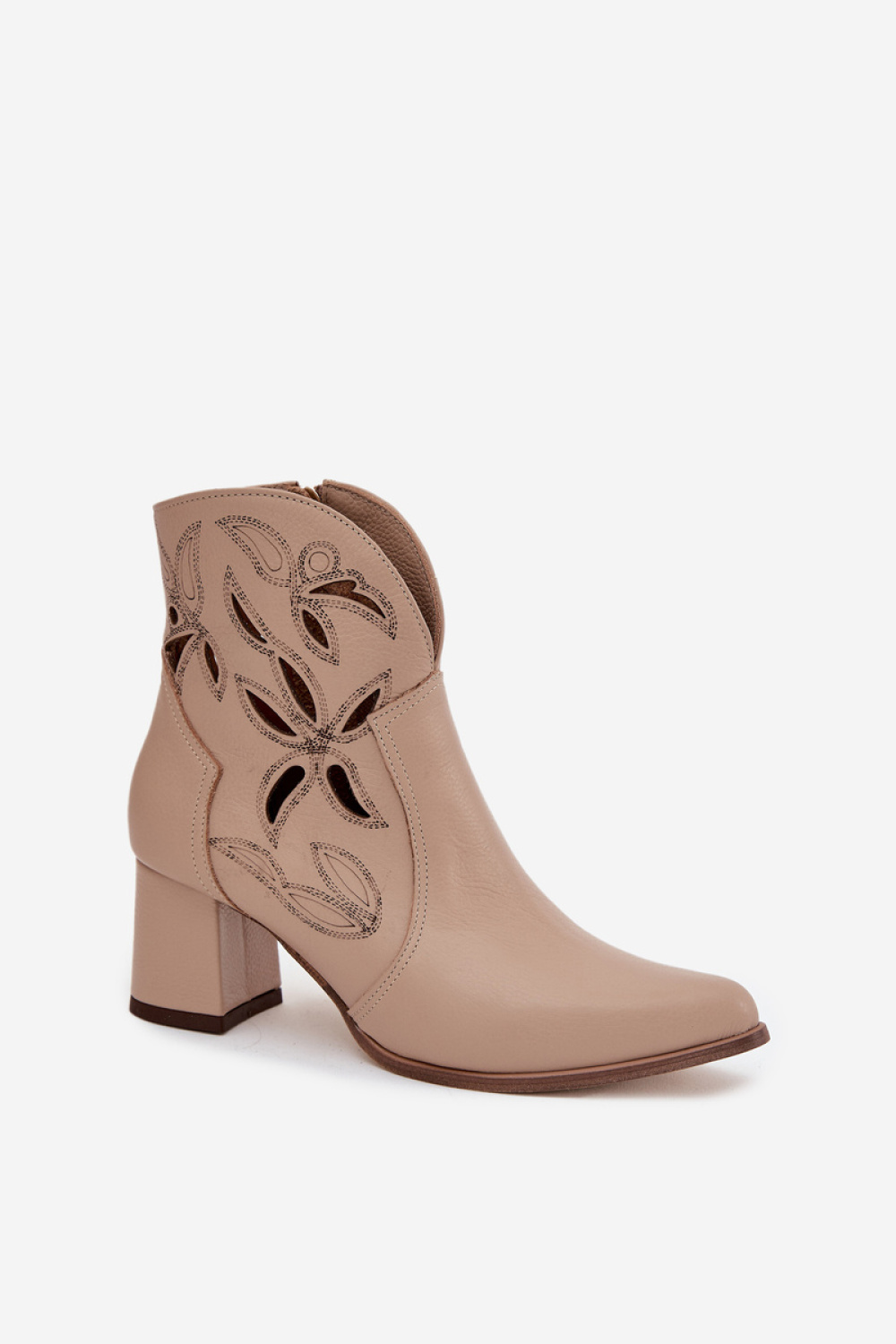 Stiefeletten mit Absatz model 219129 Step in style - Afbeelding 2