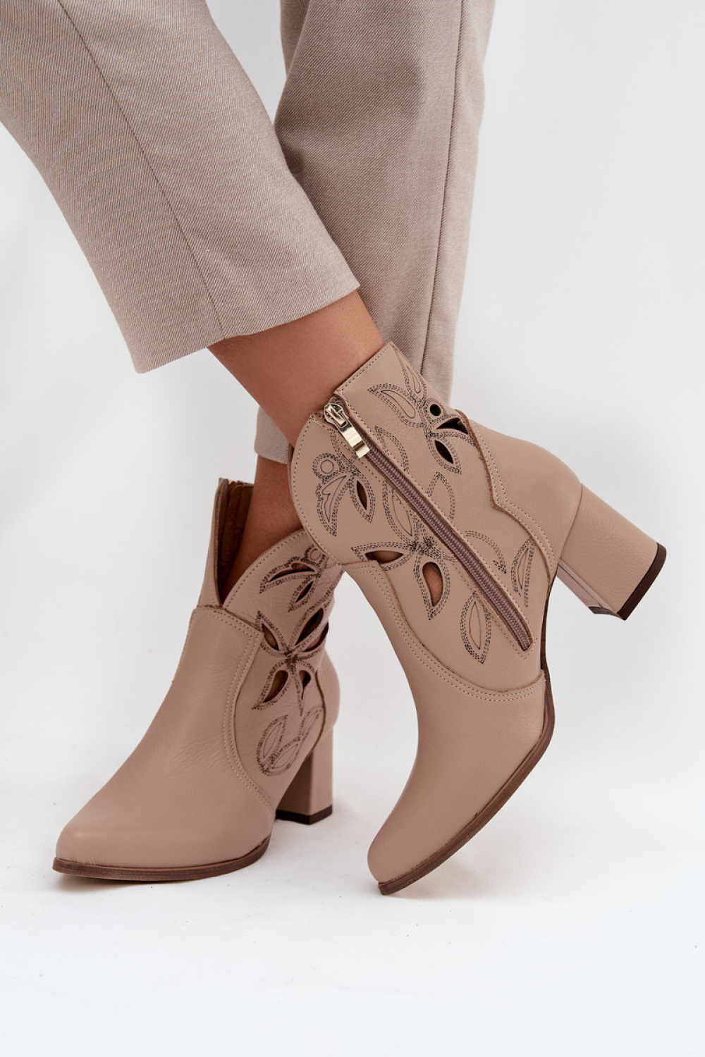 Stiefeletten mit Absatz model 219129 Step in style - Afbeelding 3