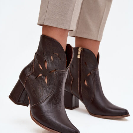 Stiefeletten mit Absatz model 219130 Step in style