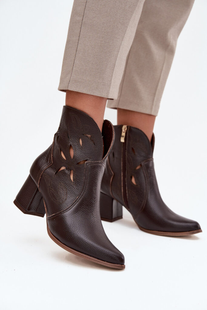 Stiefeletten mit Absatz model 219130 Step in style