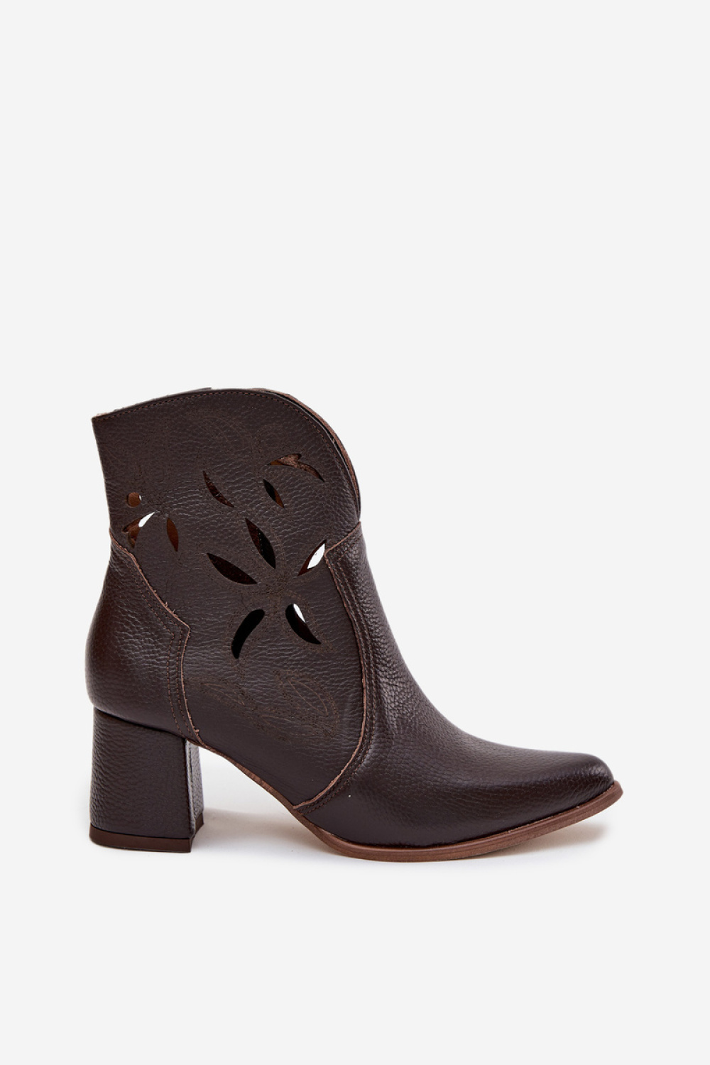 Stiefeletten mit Absatz model 219130 Step in style - Afbeelding 2