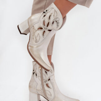 Stiefeletten mit Absatz model 219131 Step in style