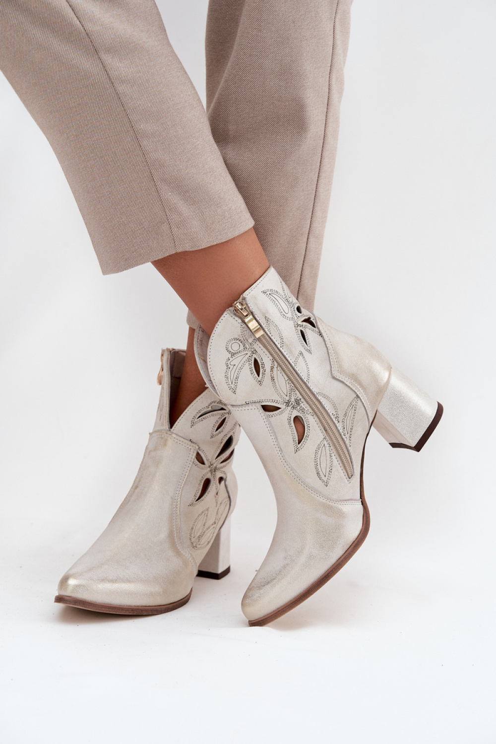 Stiefeletten mit Absatz model 219131 Step in style - Afbeelding 3