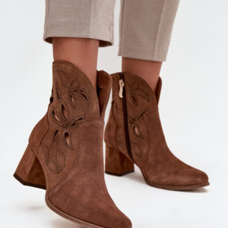 Stiefeletten mit Absatz model 219132 Step in style