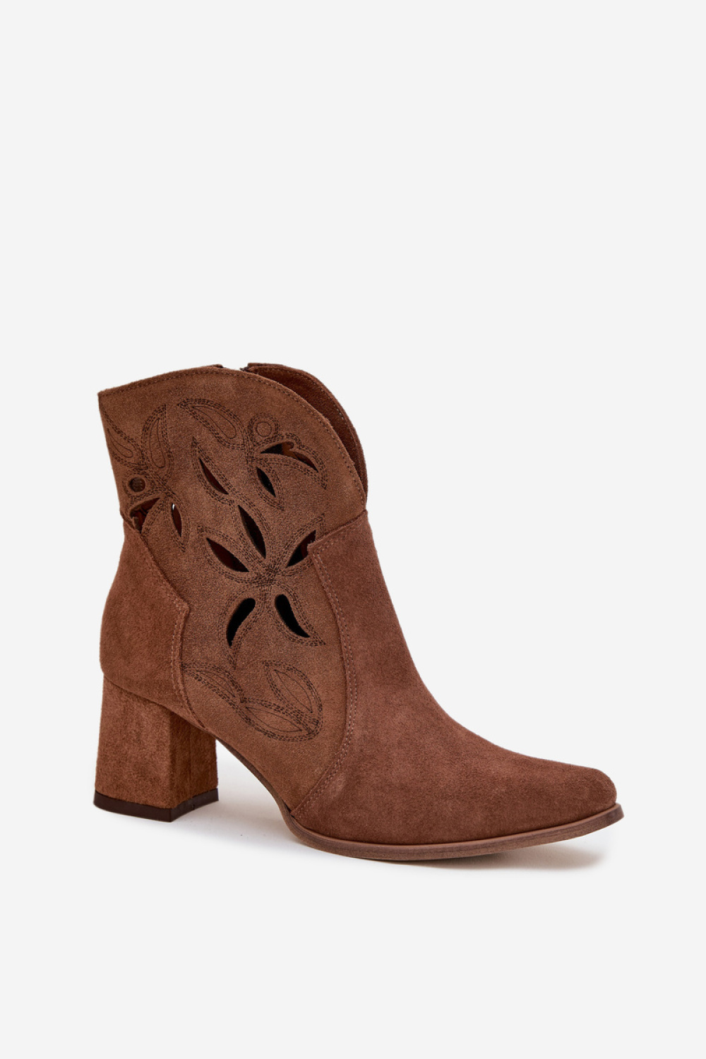 Stiefeletten mit Absatz model 219132 Step in style - Afbeelding 2