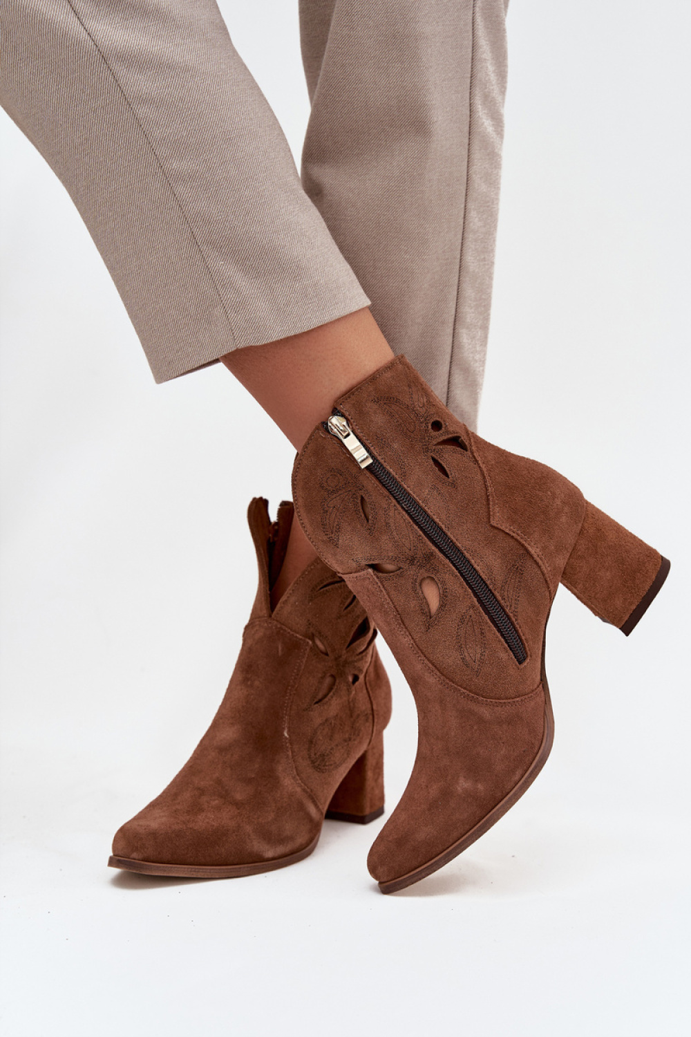 Stiefeletten mit Absatz model 219132 Step in style - Afbeelding 3