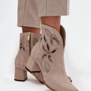 Stiefeletten mit Absatz model 219133 Step in style