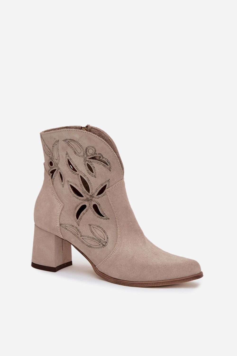 Stiefeletten mit Absatz model 219133 Step in style - Afbeelding 2