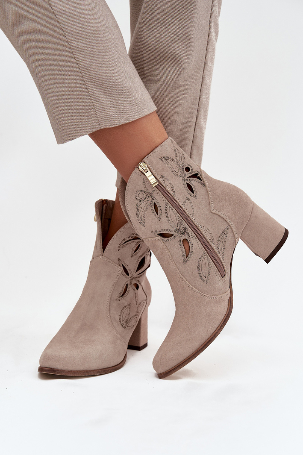 Stiefeletten mit Absatz model 219133 Step in style - Afbeelding 3