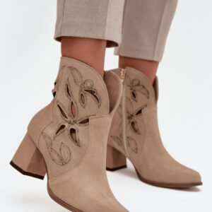 Stiefeletten mit Absatz model 219134 Step in style