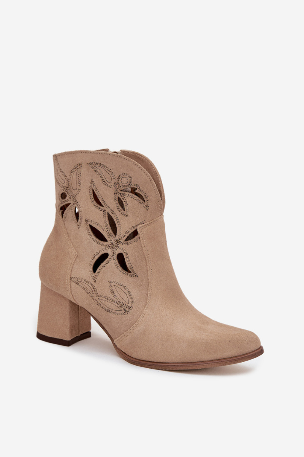 Stiefeletten mit Absatz model 219134 Step in style - Afbeelding 2