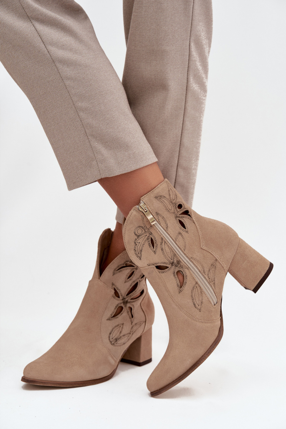 Stiefeletten mit Absatz model 219134 Step in style - Afbeelding 3