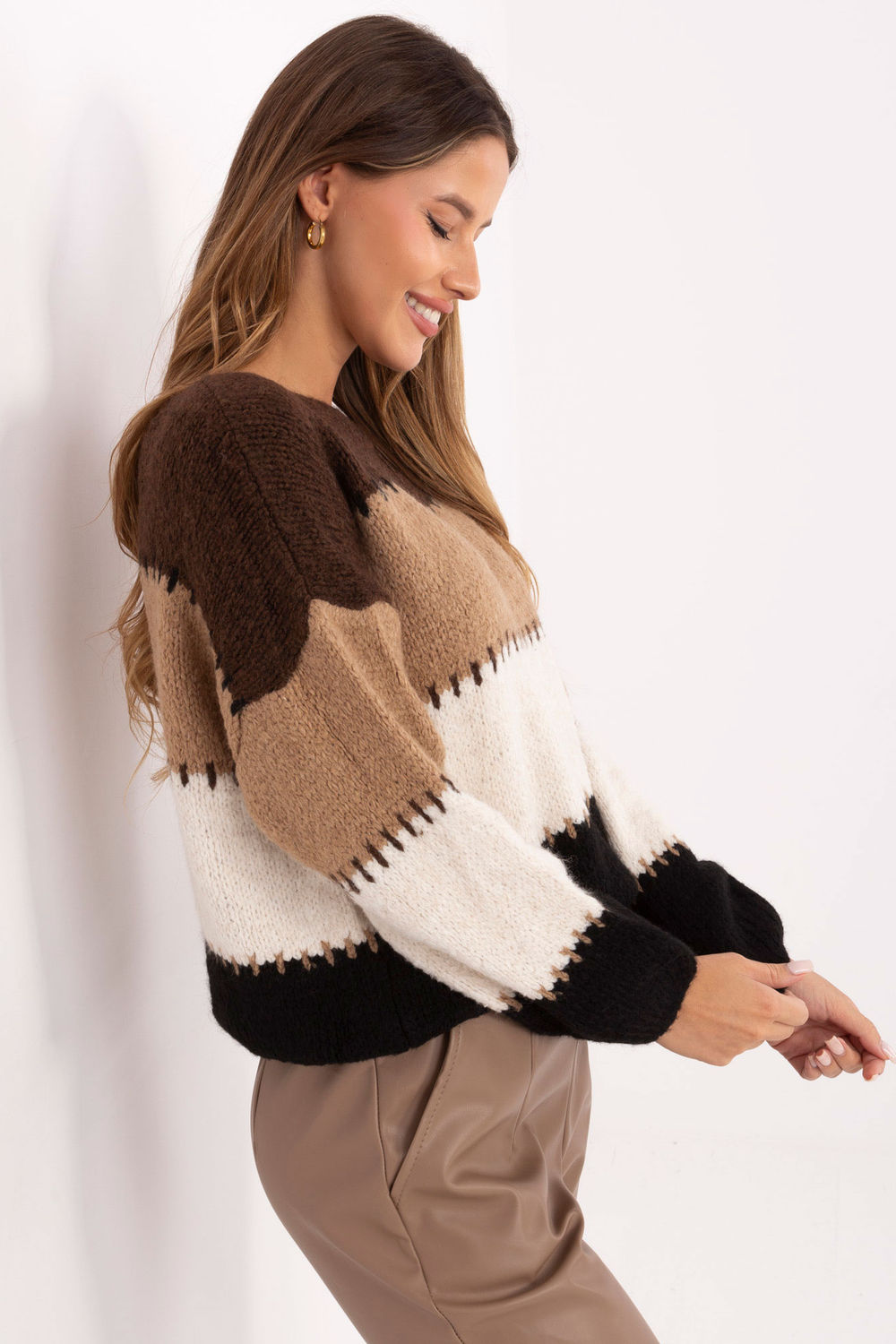 Pullover model 219186 Italy Moda - Afbeelding 2