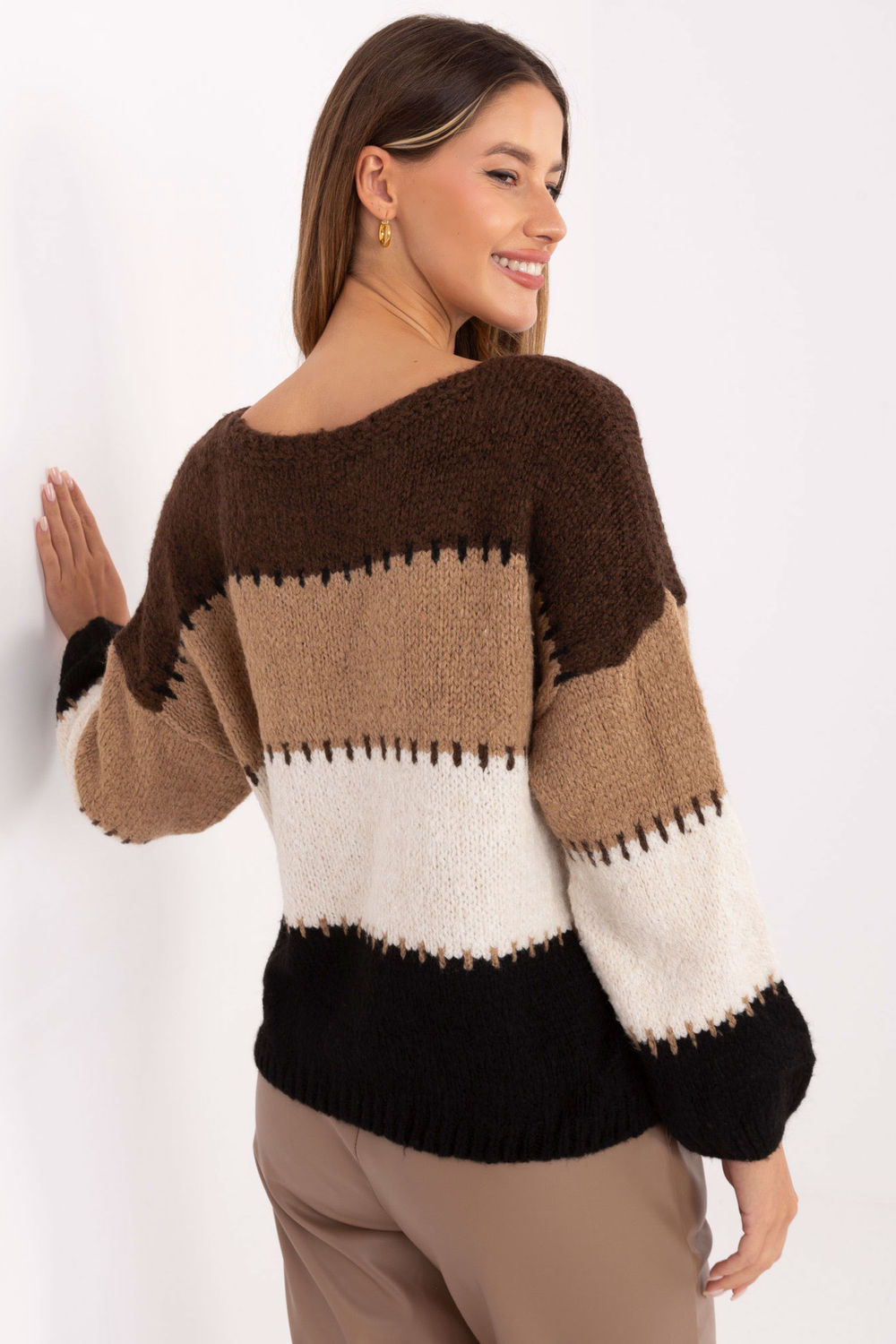 Pullover model 219186 Italy Moda - Afbeelding 3