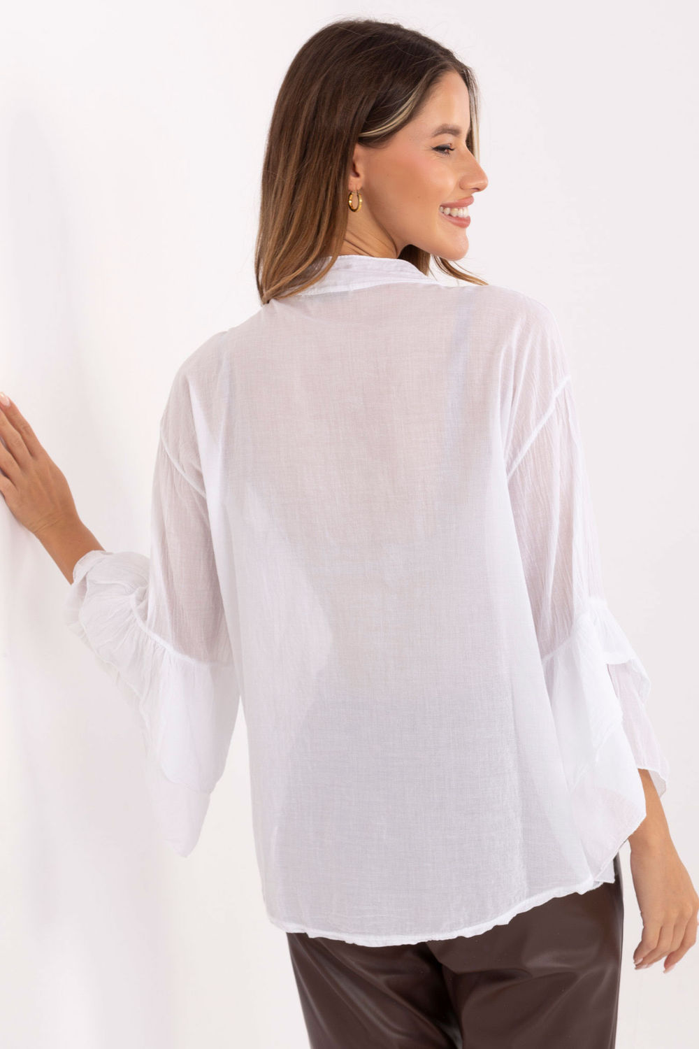 Damen Hemd model 219211 Italy Moda - Afbeelding 3