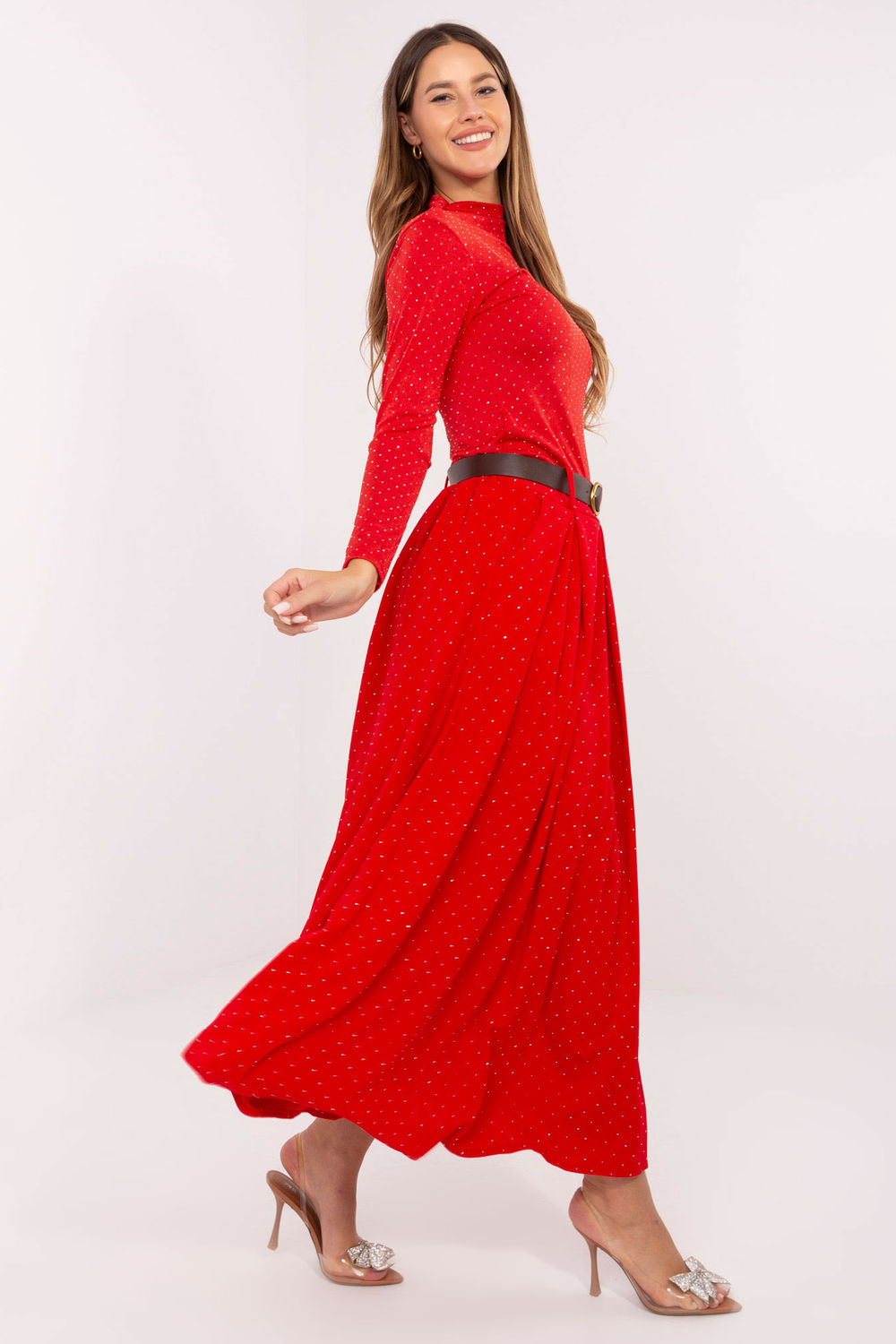 Langer Rock model 219220 Italy Moda - Afbeelding 2
