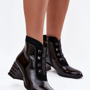 Stiefeletten mit Absatz model 219244 Step in style