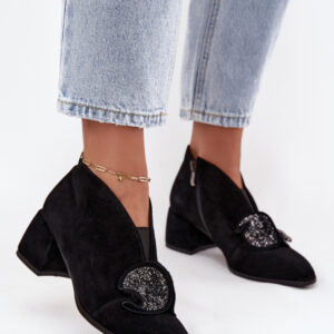 Stiefeletten mit Absatz model 219245 Step in style