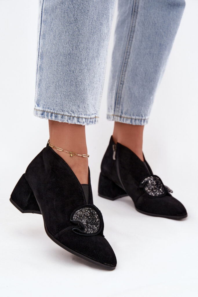 Stiefeletten mit Absatz model 219245 Step in style