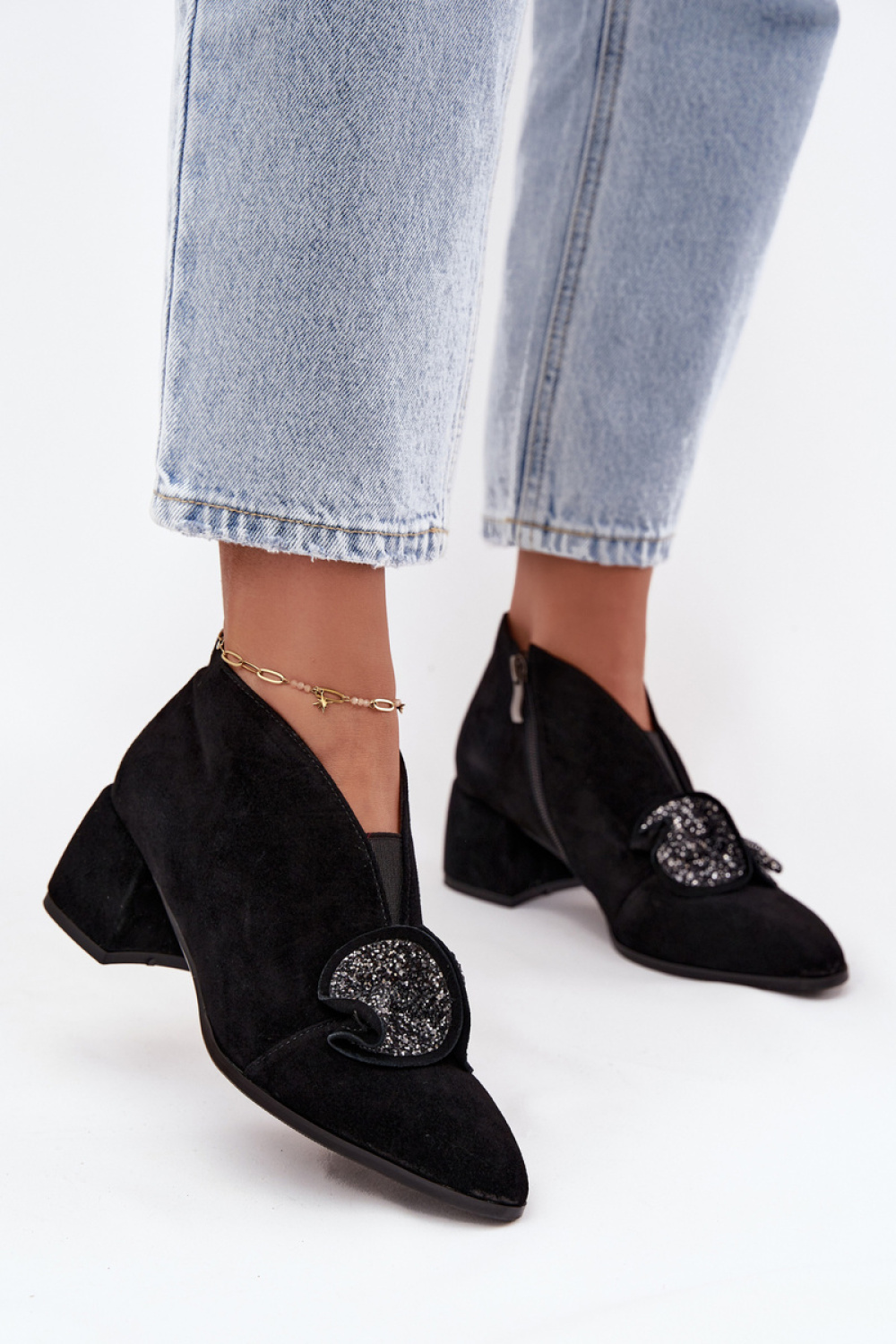 Stiefeletten mit Absatz model 219245 Step in style