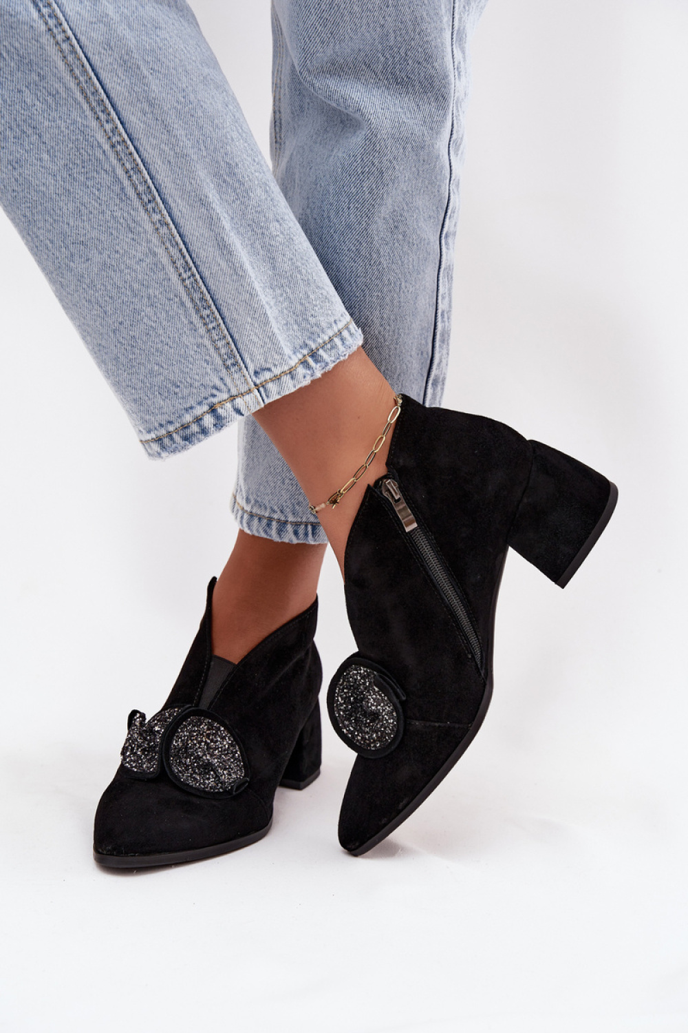 Stiefeletten mit Absatz model 219245 Step in style - Afbeelding 3