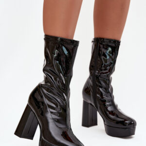 Stiefeletten mit Absatz model 219264 Step in style