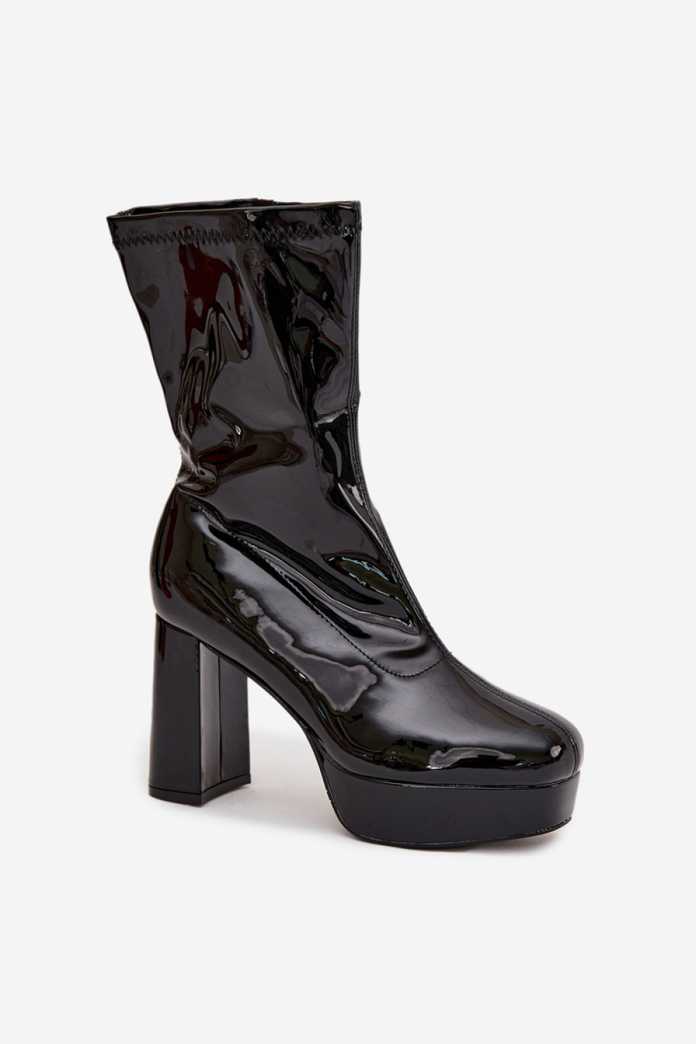 Stiefeletten mit Absatz model 219264 Step in style - Afbeelding 2
