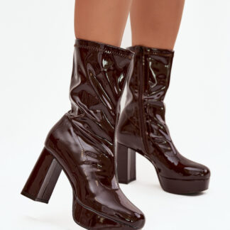 Stiefeletten mit Absatz model 219265 Step in style