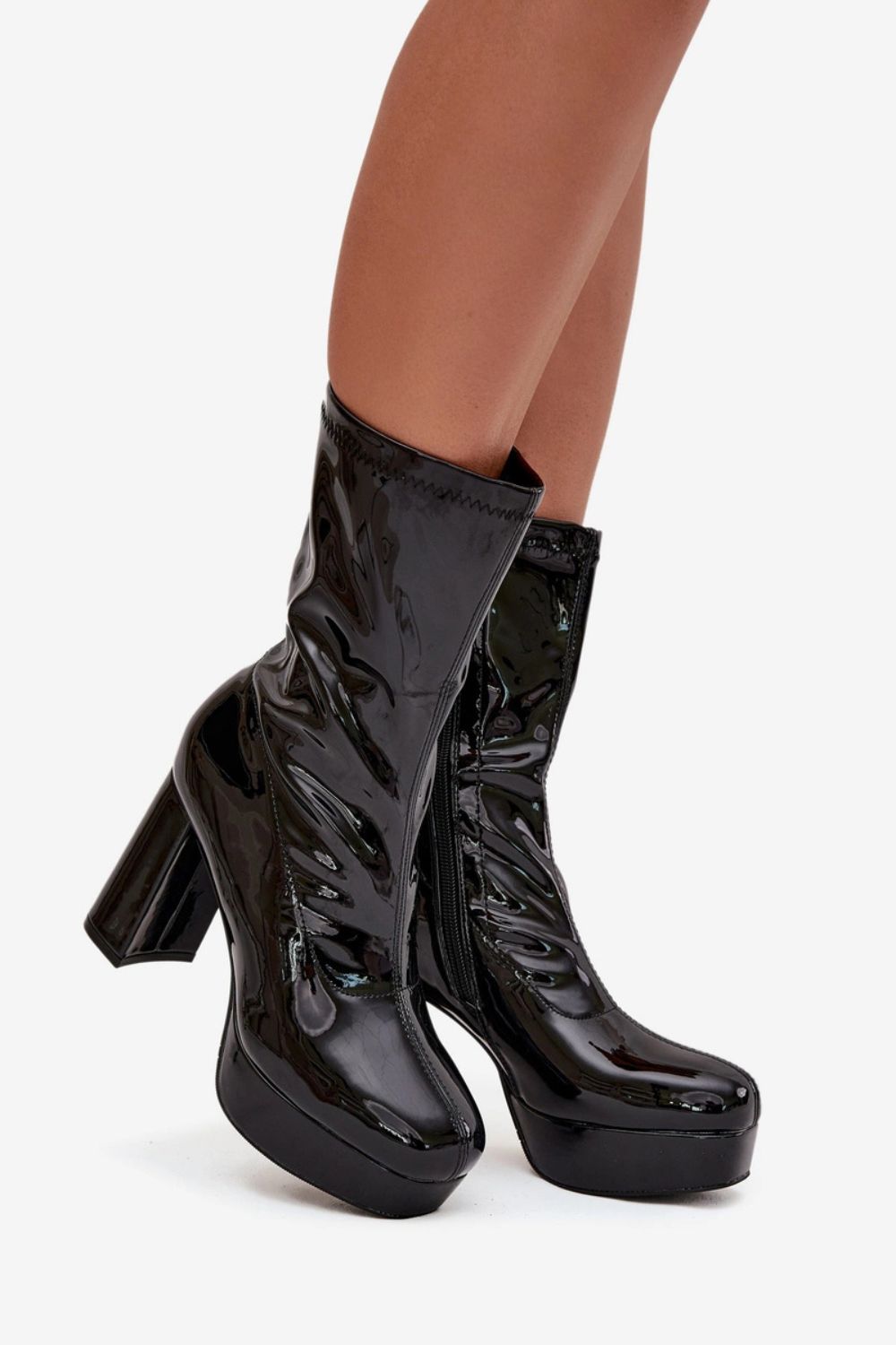 Stiefeletten mit Absatz model 219264 Step in style - Afbeelding 3