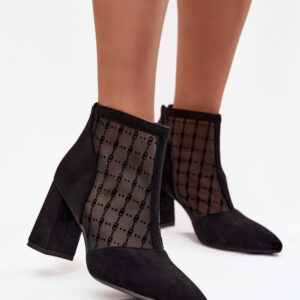 Stiefeletten mit Absatz model 219267 Step in style