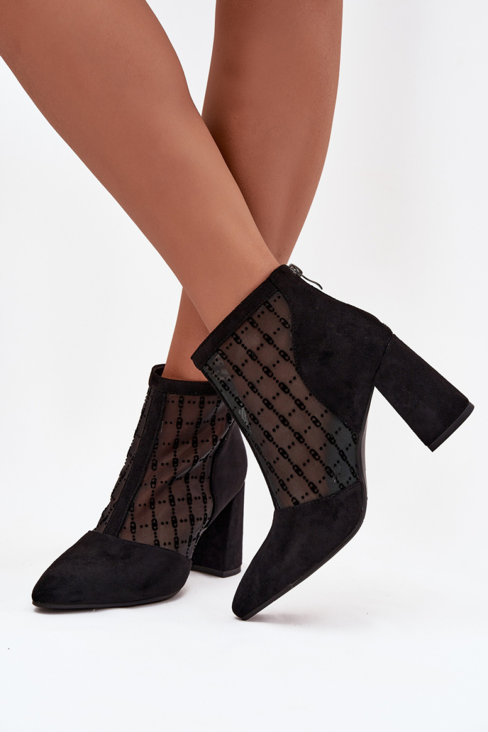Stiefeletten mit Absatz model 219267 Step in style - Afbeelding 3