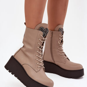 Stiefeletten mit Platform model 219269 Step in style