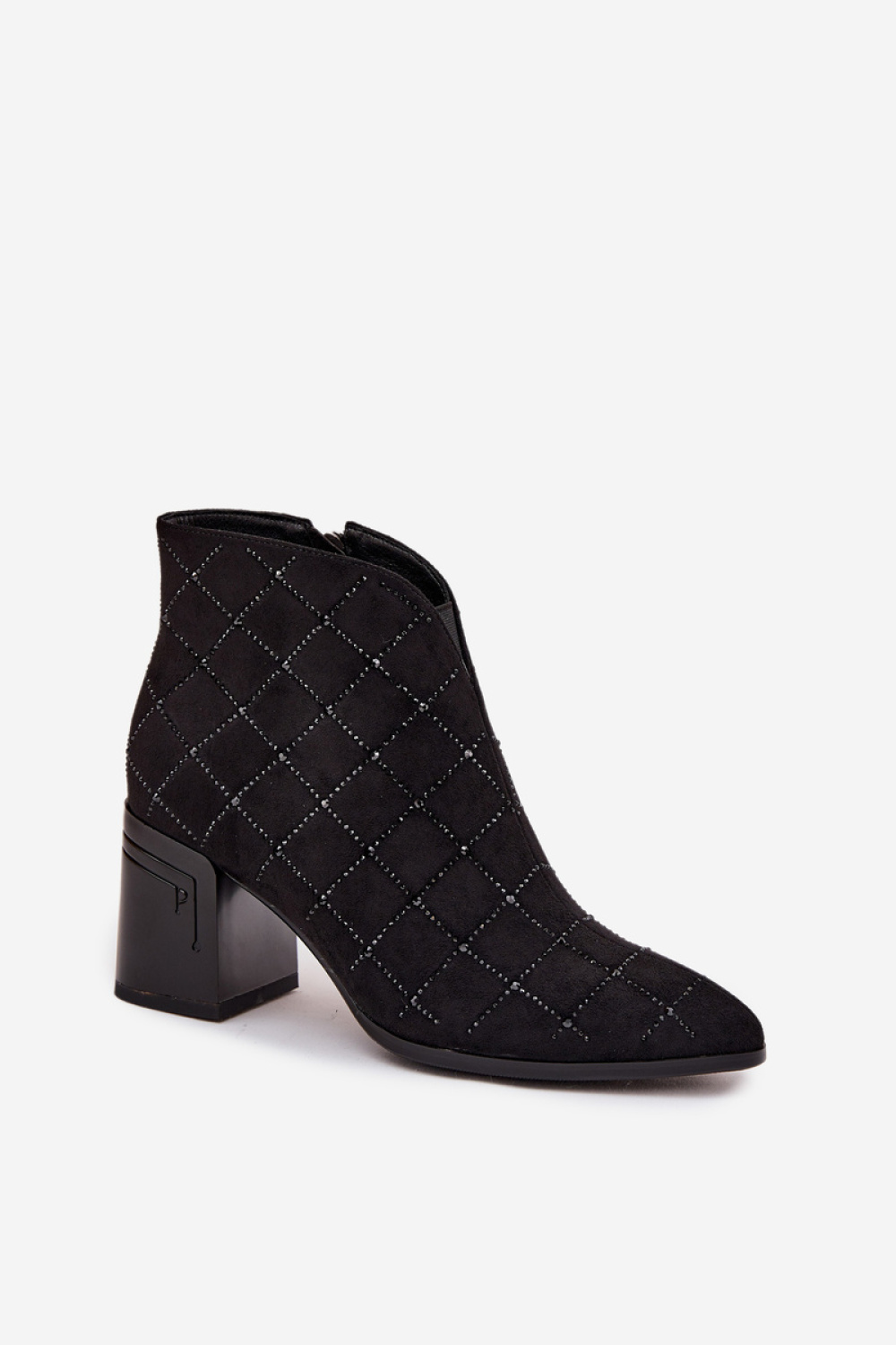 Stiefeletten mit Absatz model 219270 Step in style - Afbeelding 2