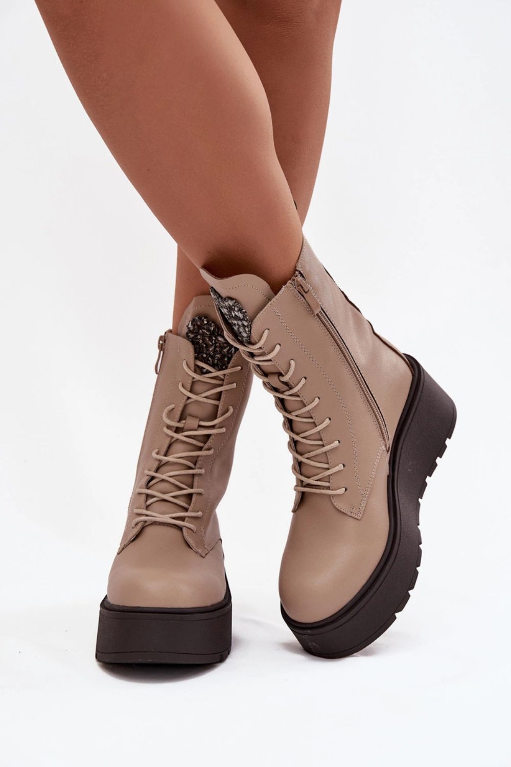 Stiefeletten mit Platform model 219269 Step in style - Afbeelding 3