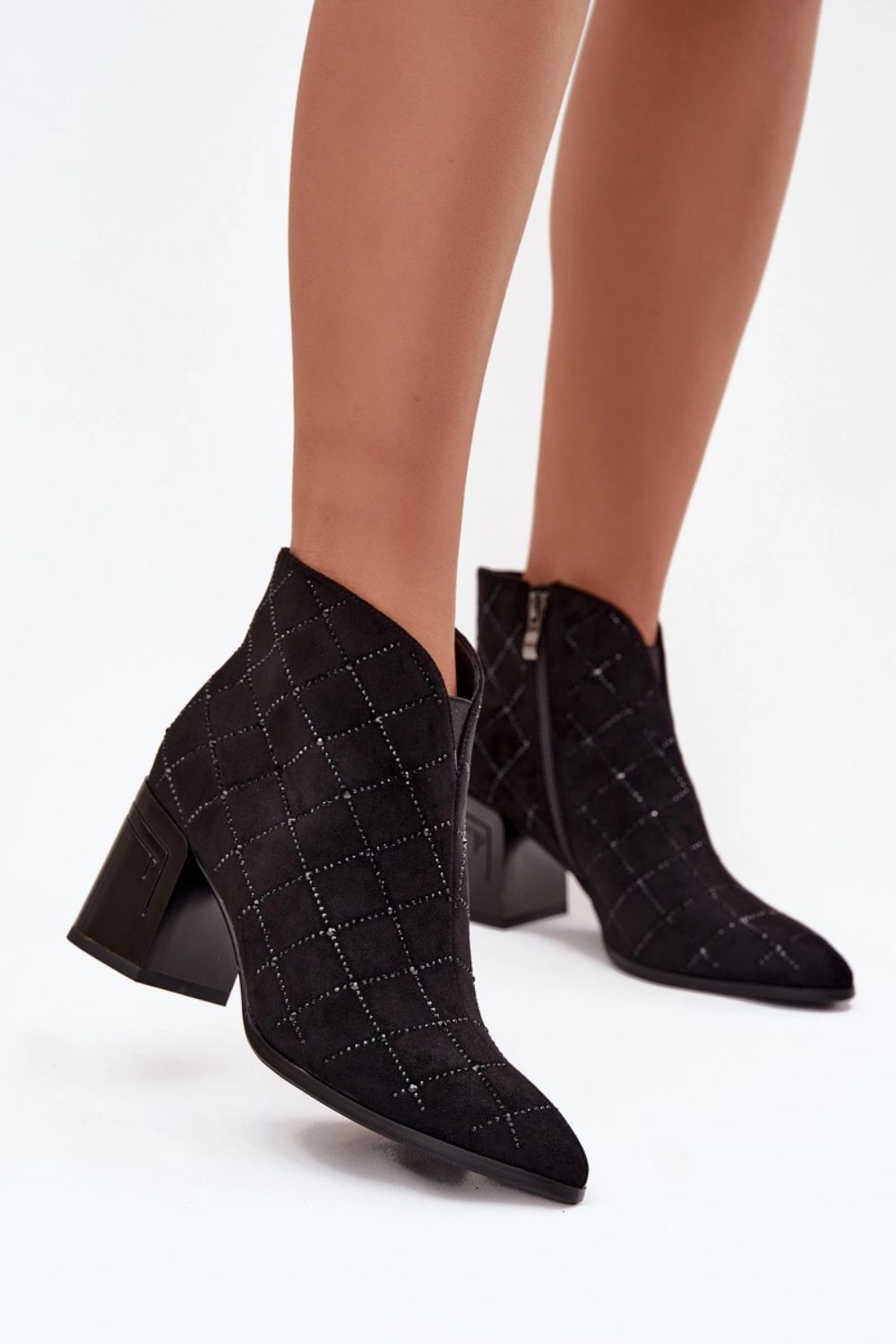 Stiefeletten mit Absatz model 219270 Step in style - Afbeelding 3