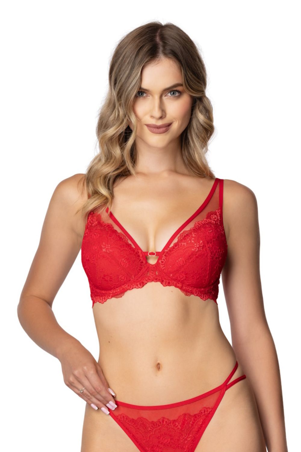 Push- up- BH model 219297 Mat - Afbeelding 3