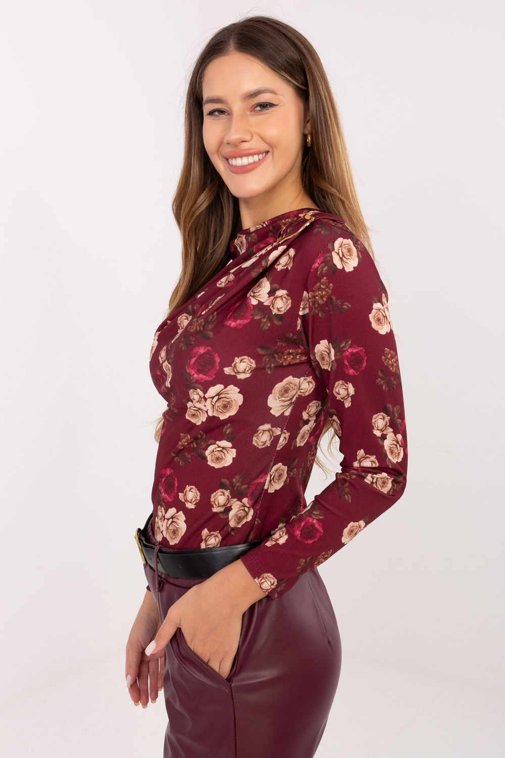 Bluse model 219377 Rue Paris - Afbeelding 2