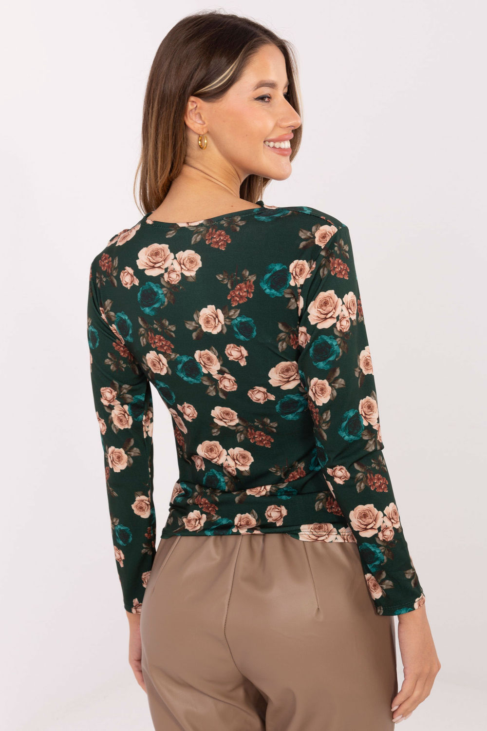 Bluse model 219378 Rue Paris - Afbeelding 3