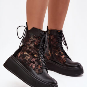 Stiefeletten mit Platform model 219393 Step in style