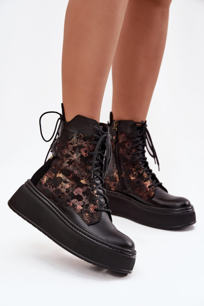 Stiefeletten mit Platform model 219393 Step in style